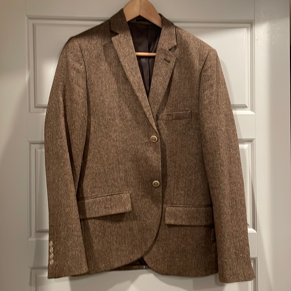 Top shop tweed blazer. Gently used.